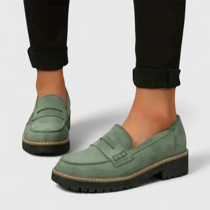 Orthopedic Loafers Women Cushioned Contoured Arch Support Classic
