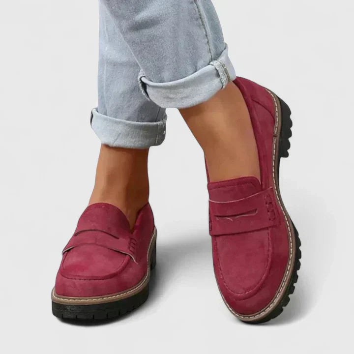 Orthopedic Loafers Women Cushioned Contoured Arch Support Classic