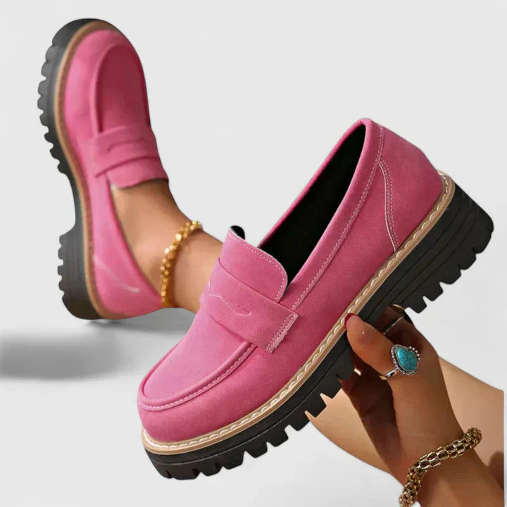 Orthopedic Loafers Women Cushioned Contoured Arch Support Classic