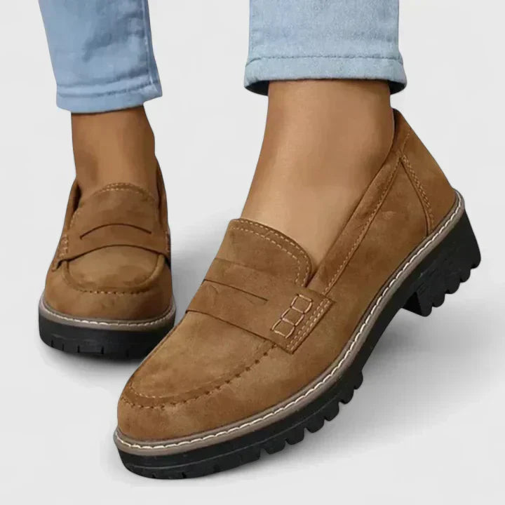 Orthopedic Loafers Women Cushioned Contoured Arch Support Classic