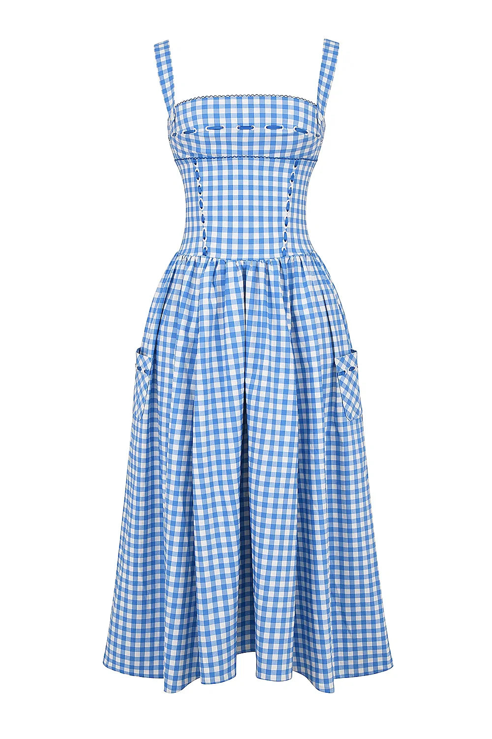 Pleated Maxi Dress Women White Georgette
